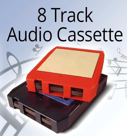 Convert 8 Track Audio cassette
