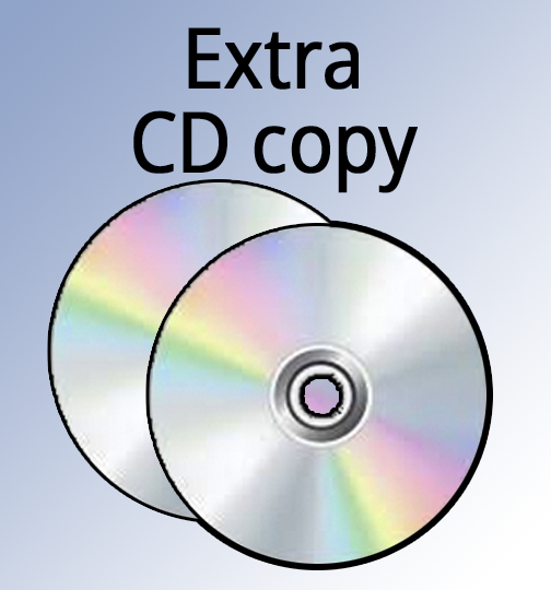 Extra CD Disc Copy