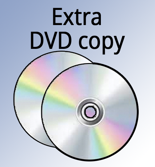 Extra DVD Disc Copy
