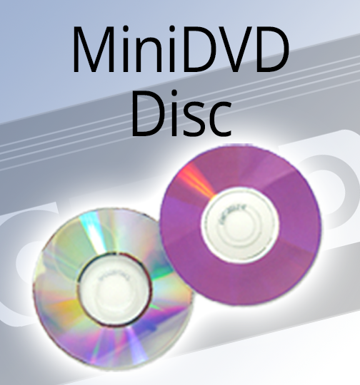Convert Mini DVD to DVD Transfer MiniDVD Disc Reel Transfers Reel