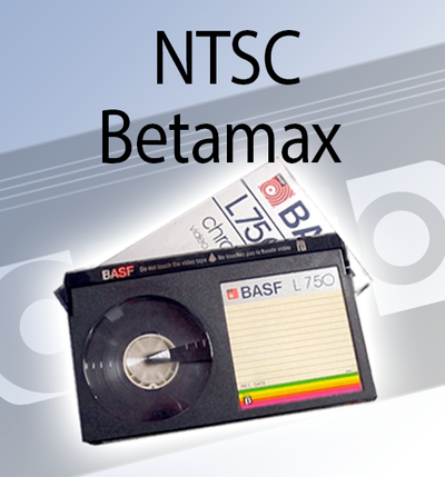 NTSC Betamax Transfer to Digital MP4 | Reel Transfers
