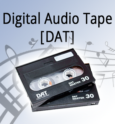 Convert Digital Audio Tape [DAT] | Reel-Transfers