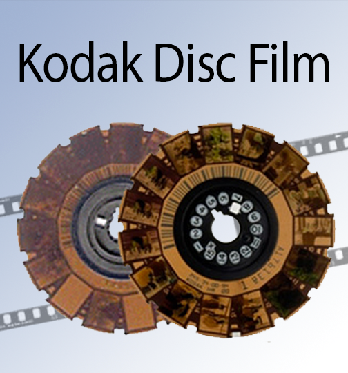 Kodak Disc Film | Scan Kodak Disc | Reel Transfers