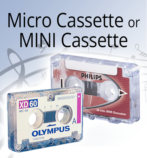 Mini Audio Cassette Tapes | Convert Micro | Reel-Transfers
