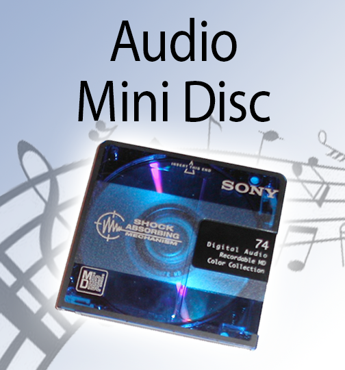 Mini Disc Converter | Convert MiniDisc | Reel-Transfers