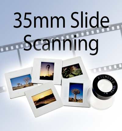 Scan 35mm Slides | 35mm Slide Scanning | Reel Transfers